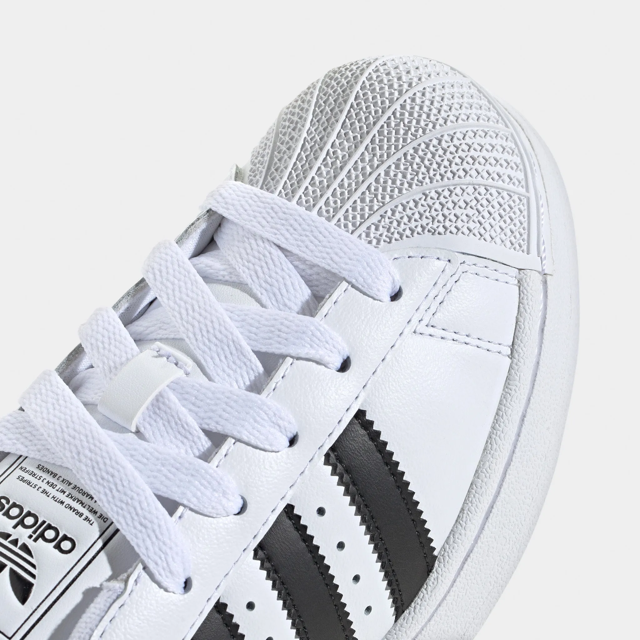 Fashionable adidas Juniors' Superstar II Footwear White / Core Black