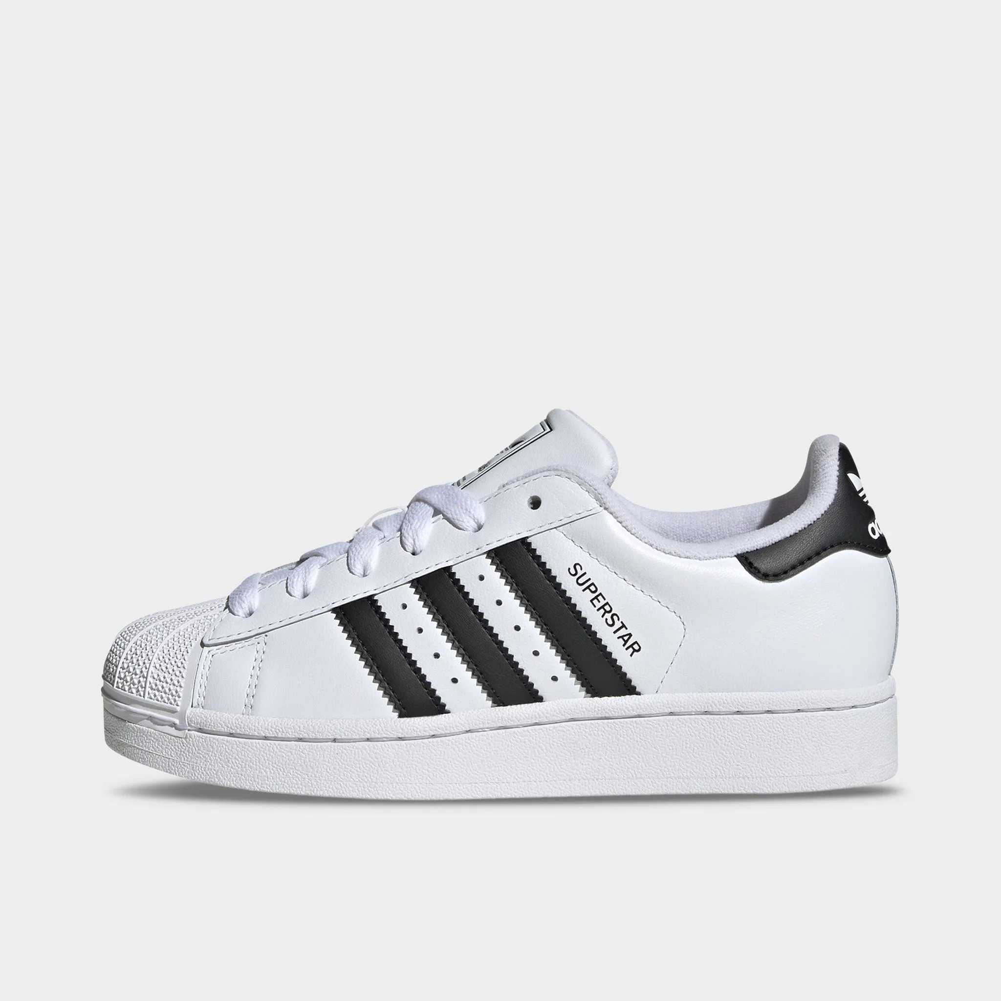 adidas Juniors' Superstar II Footwear White / Core Black All-day breathability
