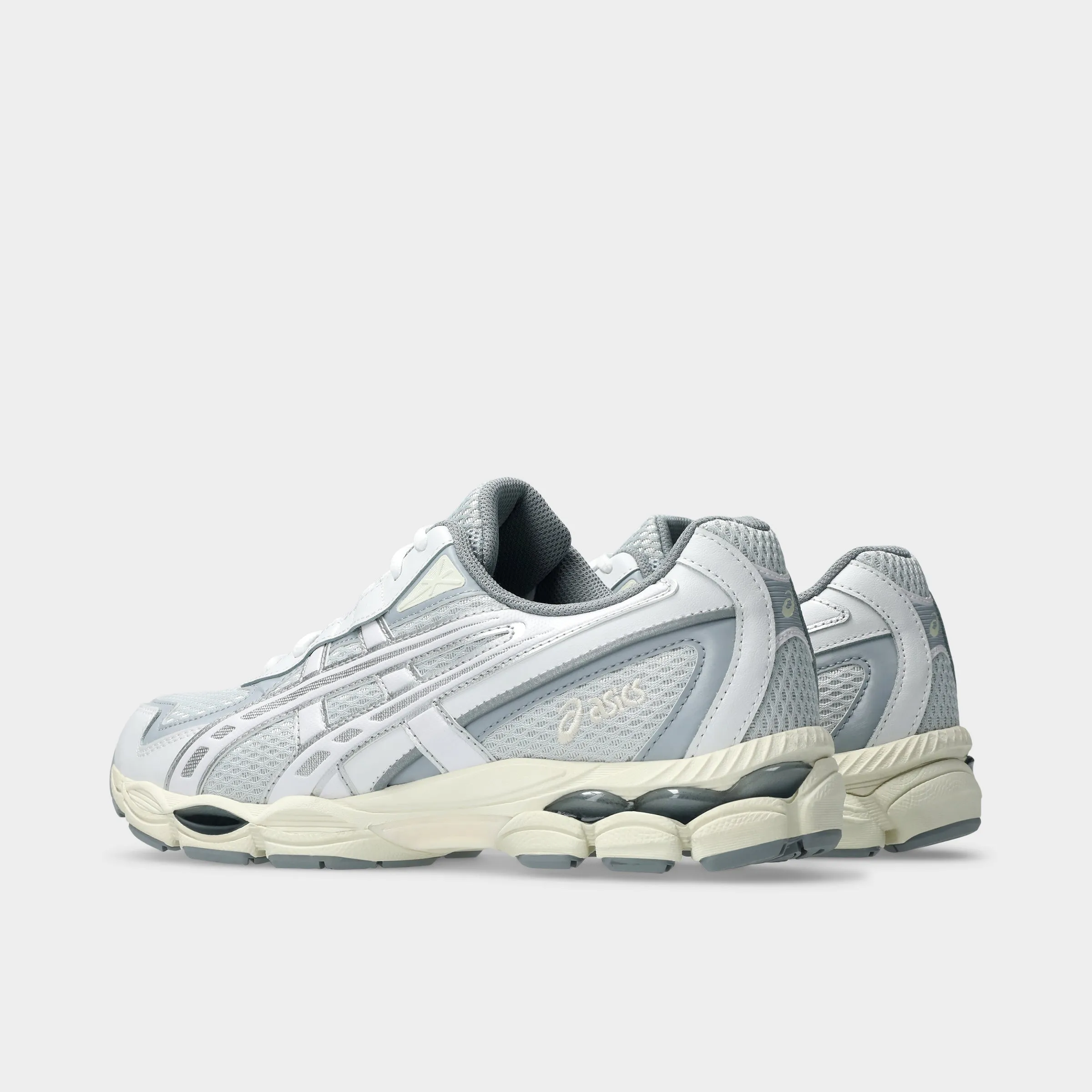 Sleek Design Shock Padding Asics GEL-NYC 2055 Glacier Grey / White