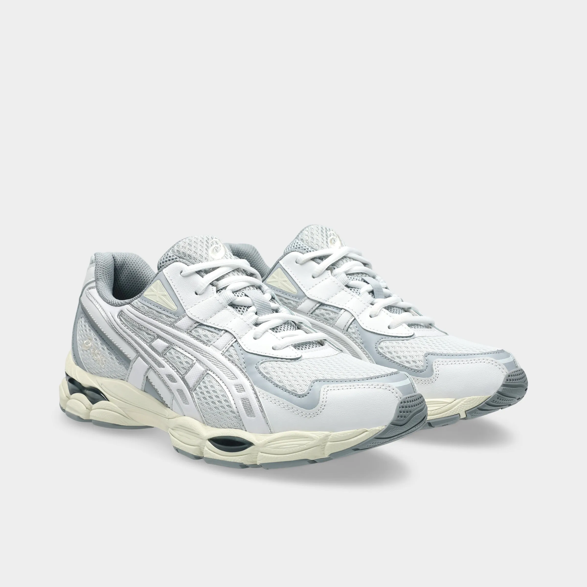 Balanced Support Casual Support Asics GEL-NYC 2055 Glacier Grey / White