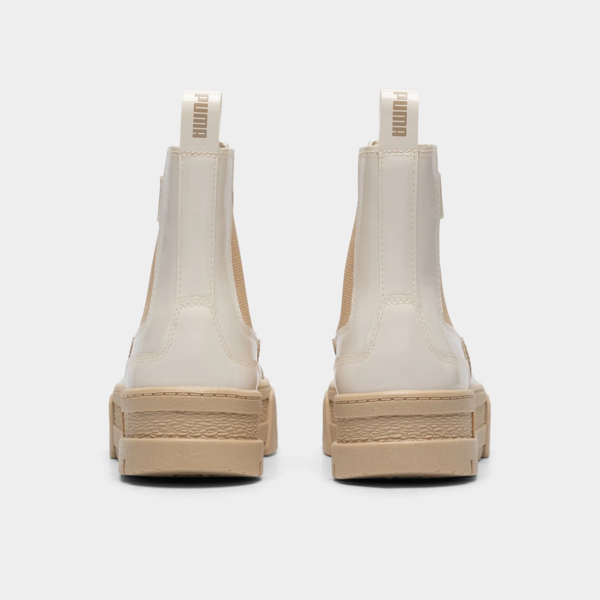 Torsional Rigidity Optimal flair PUMA Women's Mayze Chelsea Boot / Off White