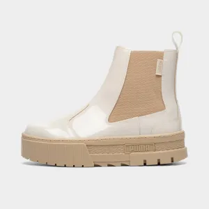 Street Choice PUMA Women's Mayze Chelsea Boot / Off White