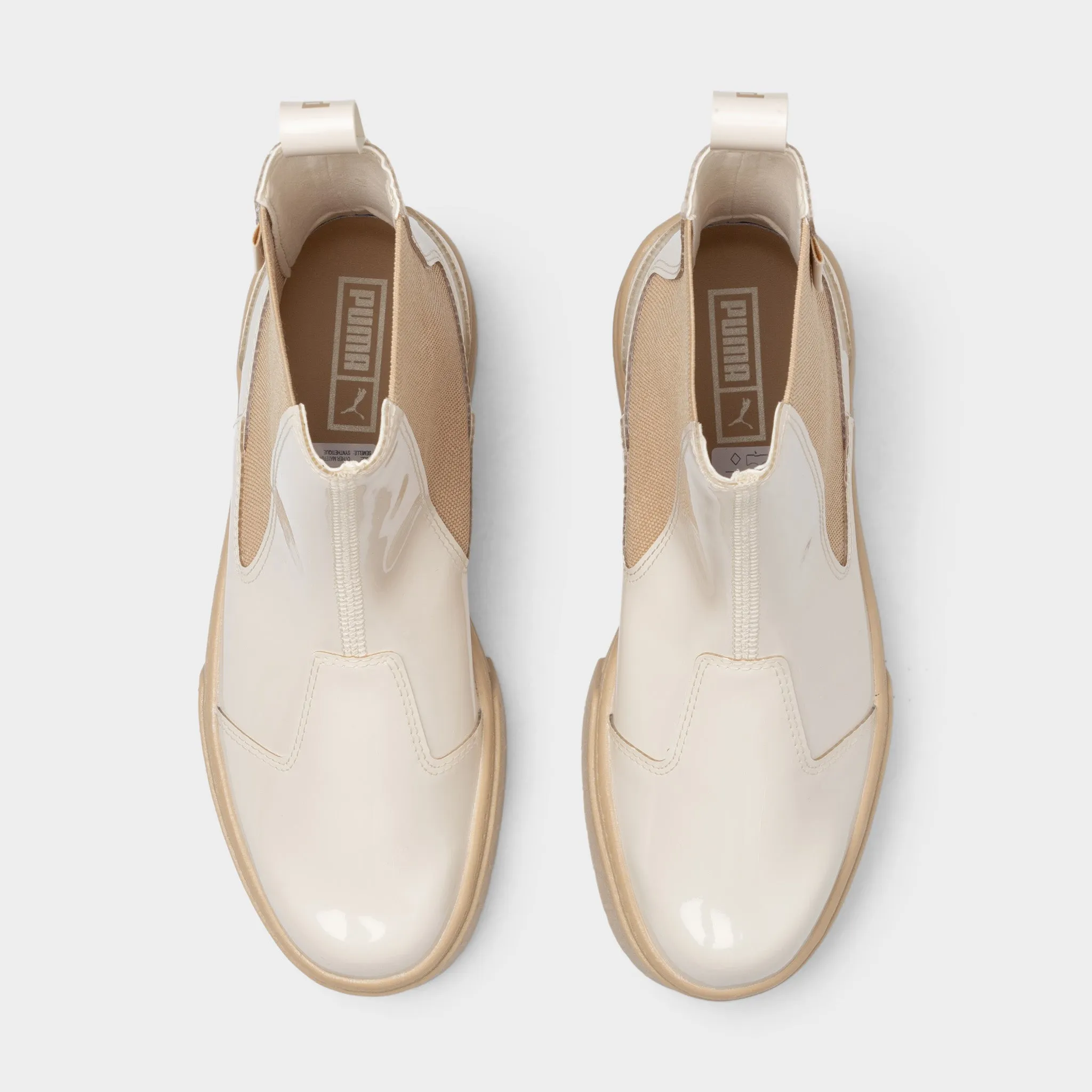 PUMA Women's Mayze Chelsea Boot / Off White Performance Daily Daily Comfort