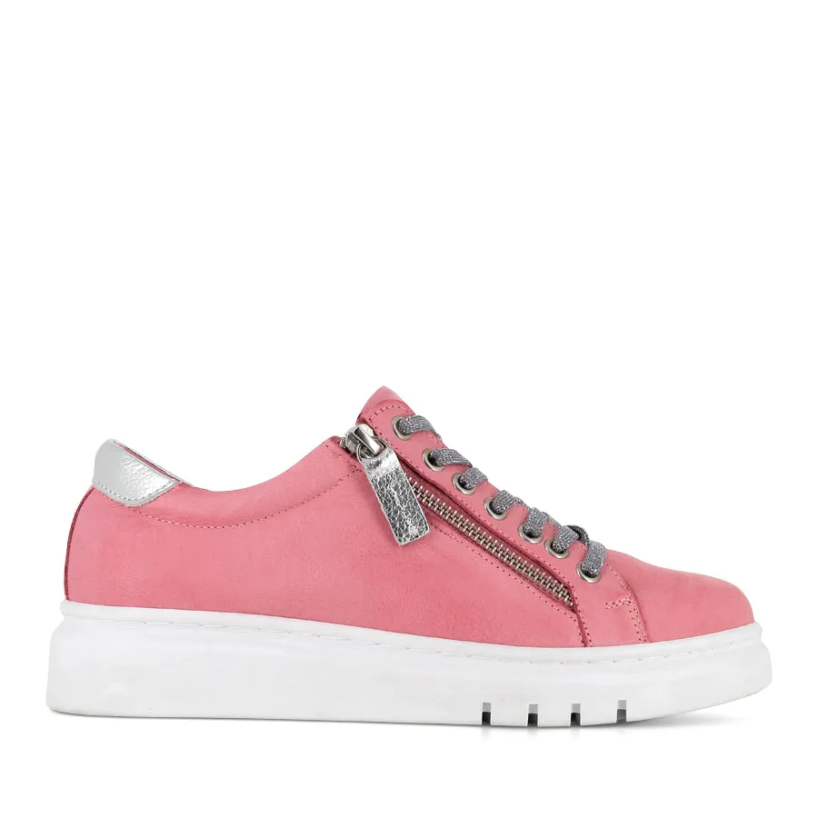 Heel Cup Stability TATTER FRESH - ROSA/SILVER LEATHER