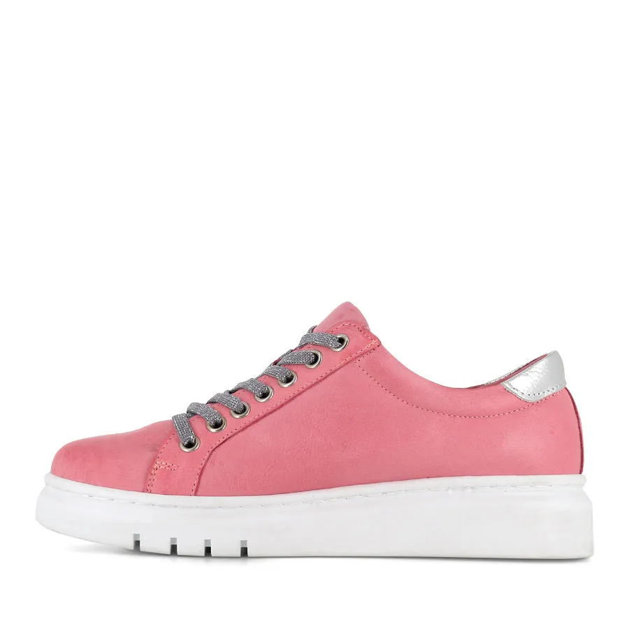 Athletic Apparel TATTER FRESH - ROSA/SILVER LEATHER