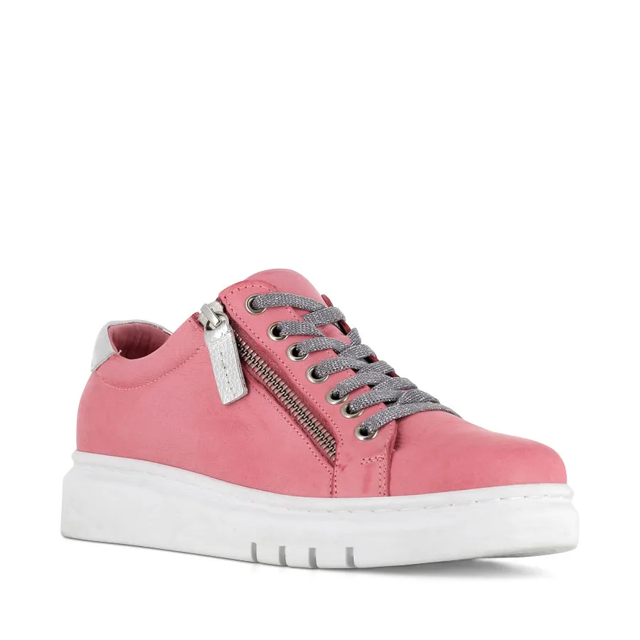 TATTER FRESH - ROSA/SILVER LEATHER Soft Support