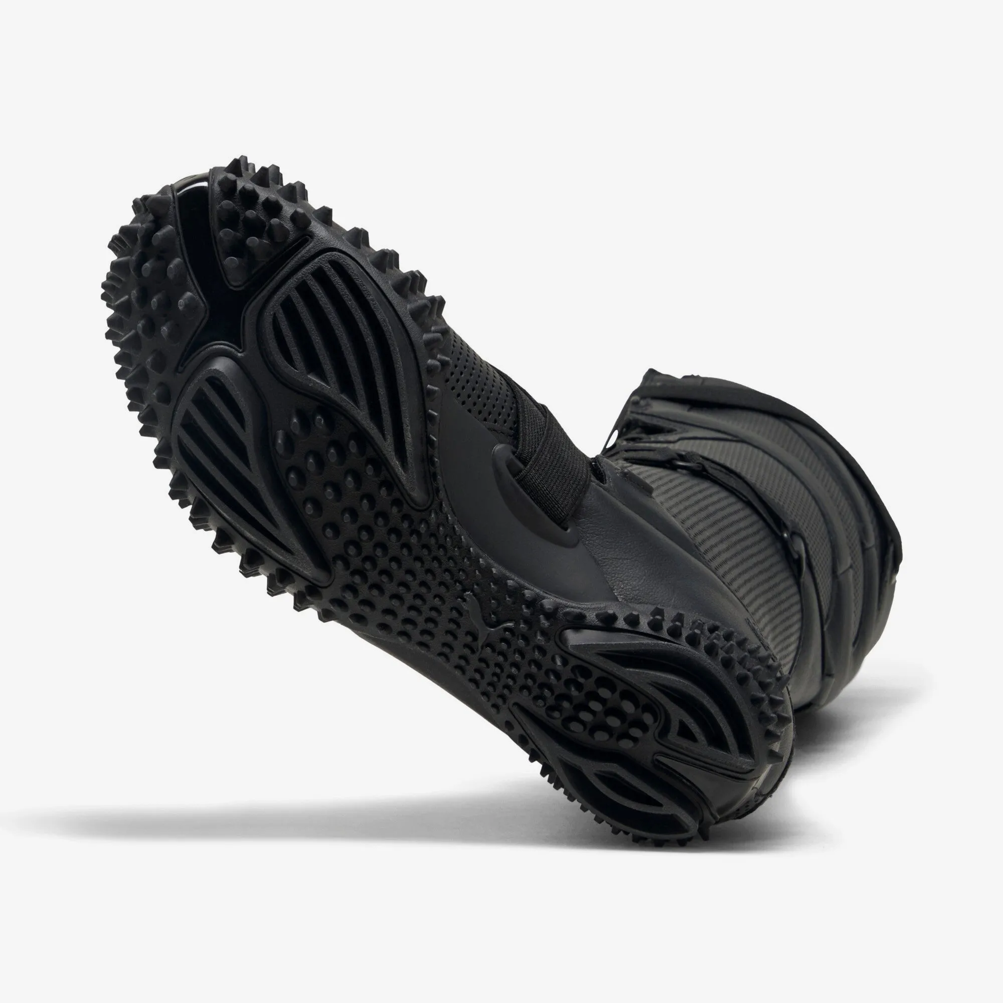 tie - up style series Mostro Boot Leather