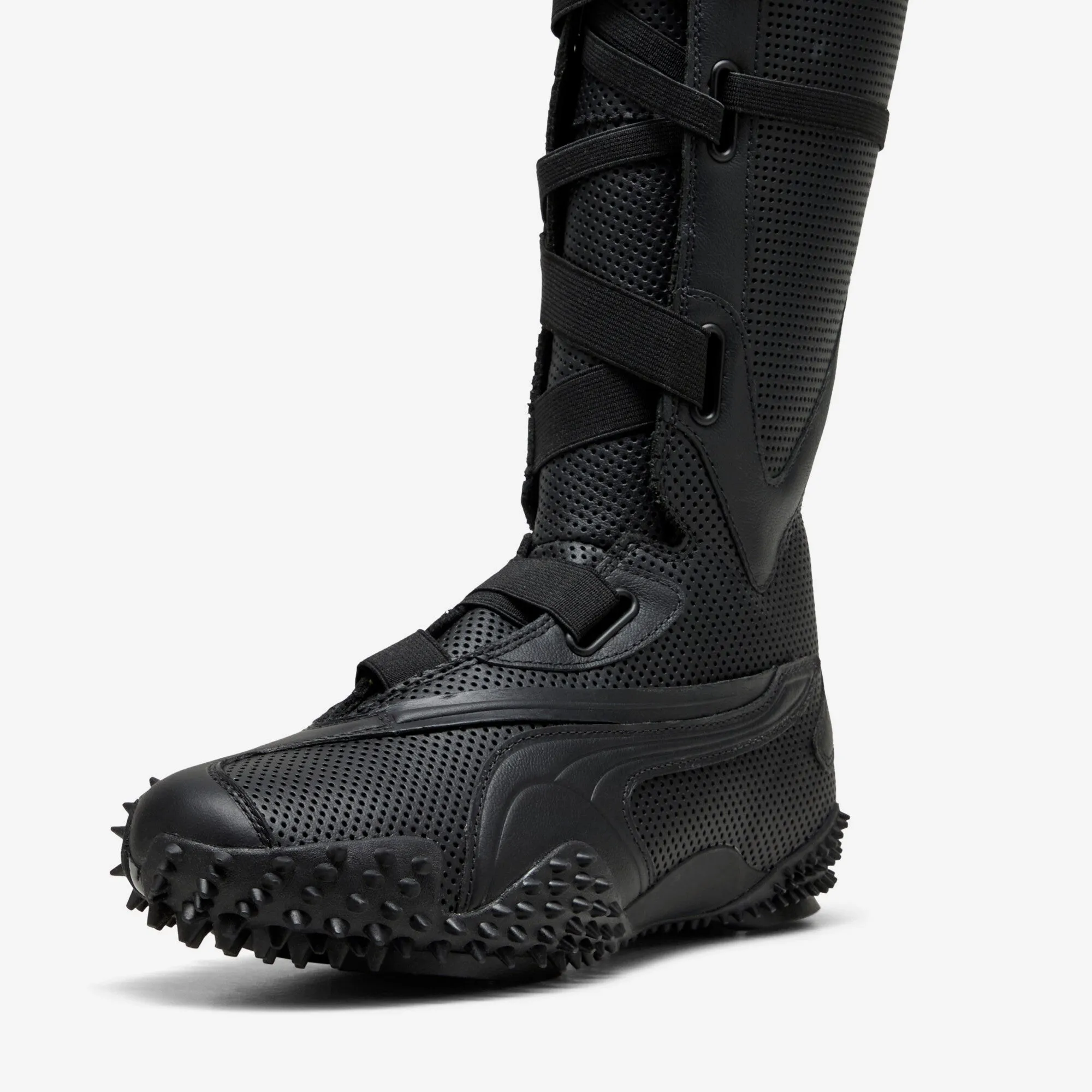 monochromatic Mostro Boot Leather