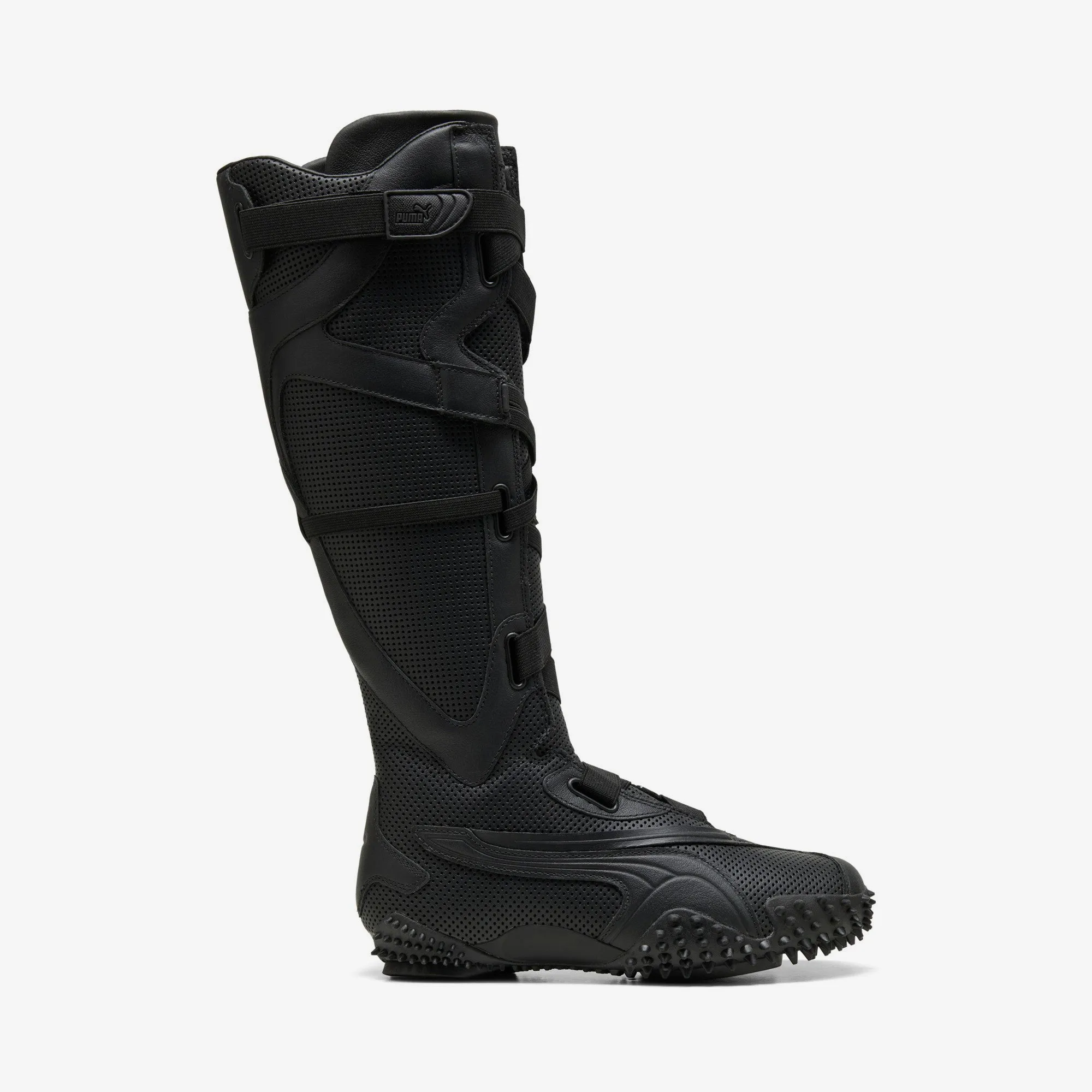 durable user high heels Mostro Boot Leather