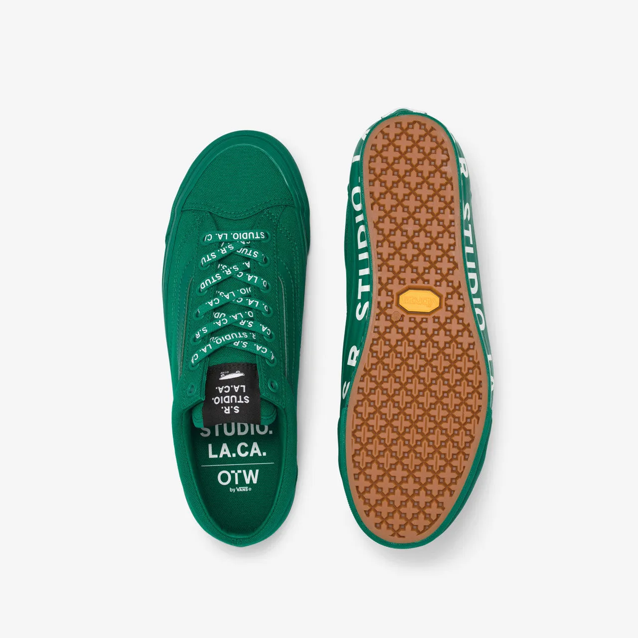 OTW Old Skool Reissue 36 Vibram x Sterling Ruby waterproof soccer players' traction
