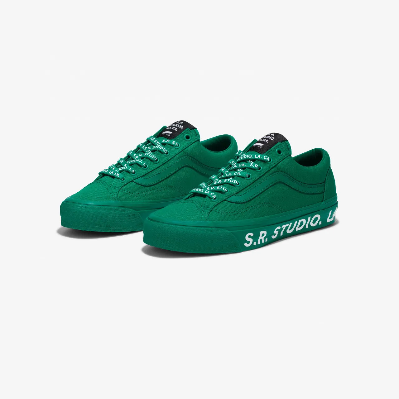 Cushioned OTW Old Skool Reissue 36 Vibram x Sterling Ruby