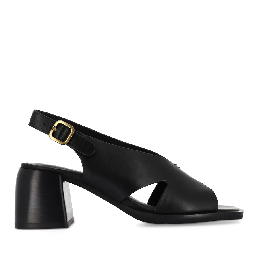 Life Glow ISADORA - BLACK LEATHER