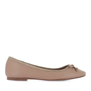 Shock Absorbing Footwear Comfortable Design Shoes ISAIAH - DARK NUDE