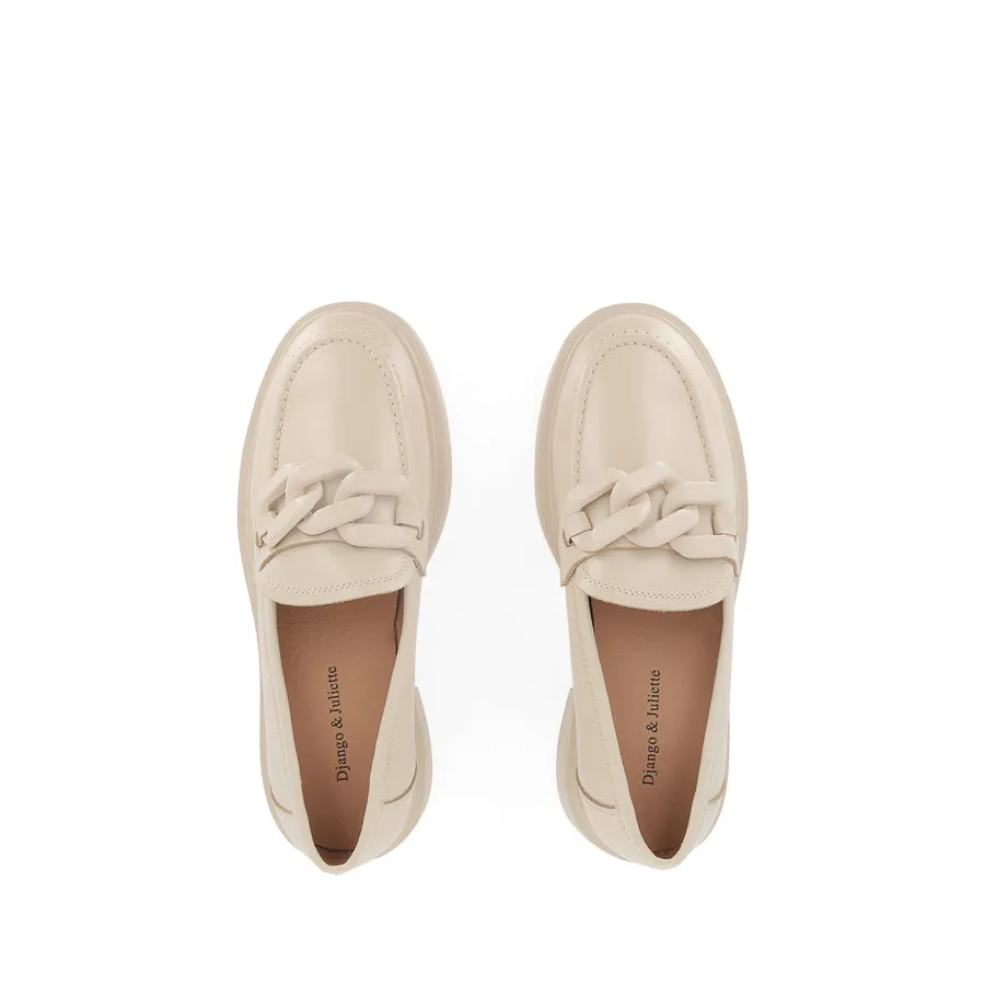ISHIE - ALMOND LEATHER Street Mood Shop Street