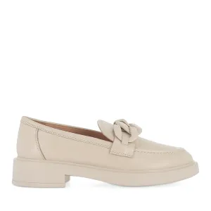 Sole Grip Soft Insole Shoes ISHIE - ALMOND LEATHER