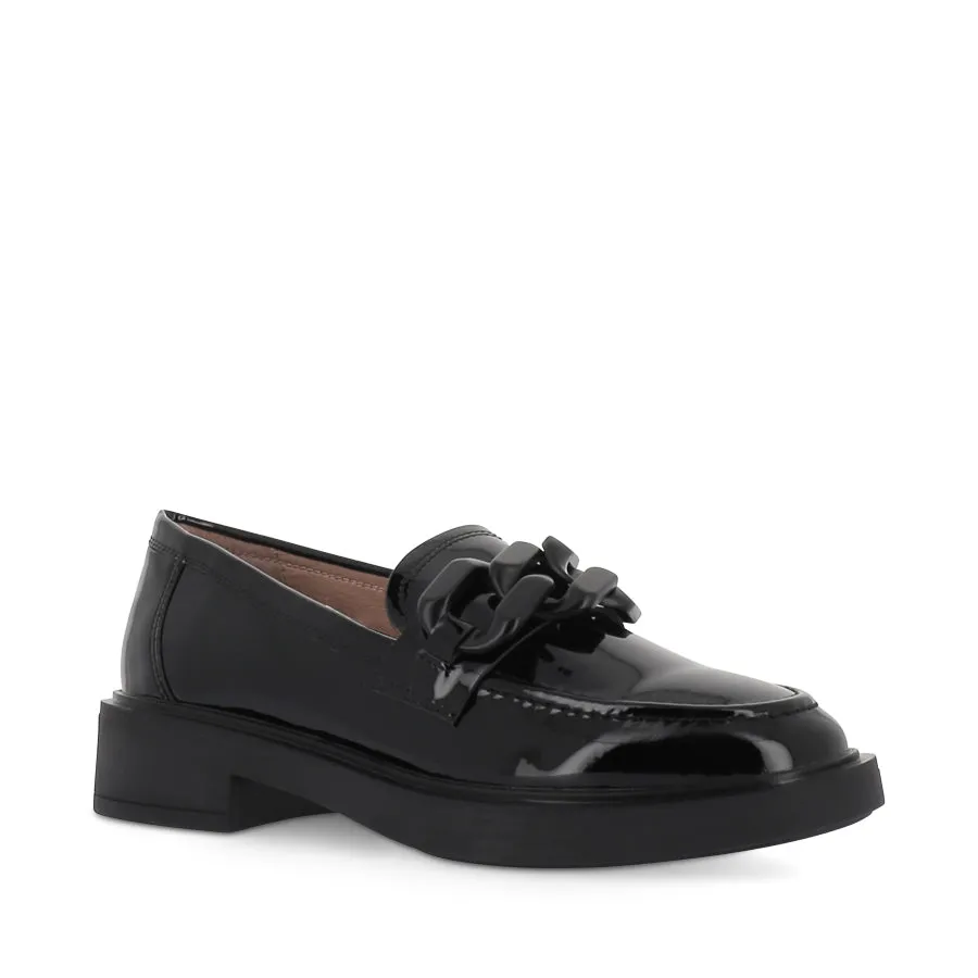 ISHIE - BLACK PATENT Soft Insole