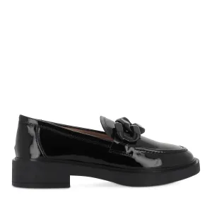 Versatile Footwear Hold Safe ISHIE - BLACK PATENT