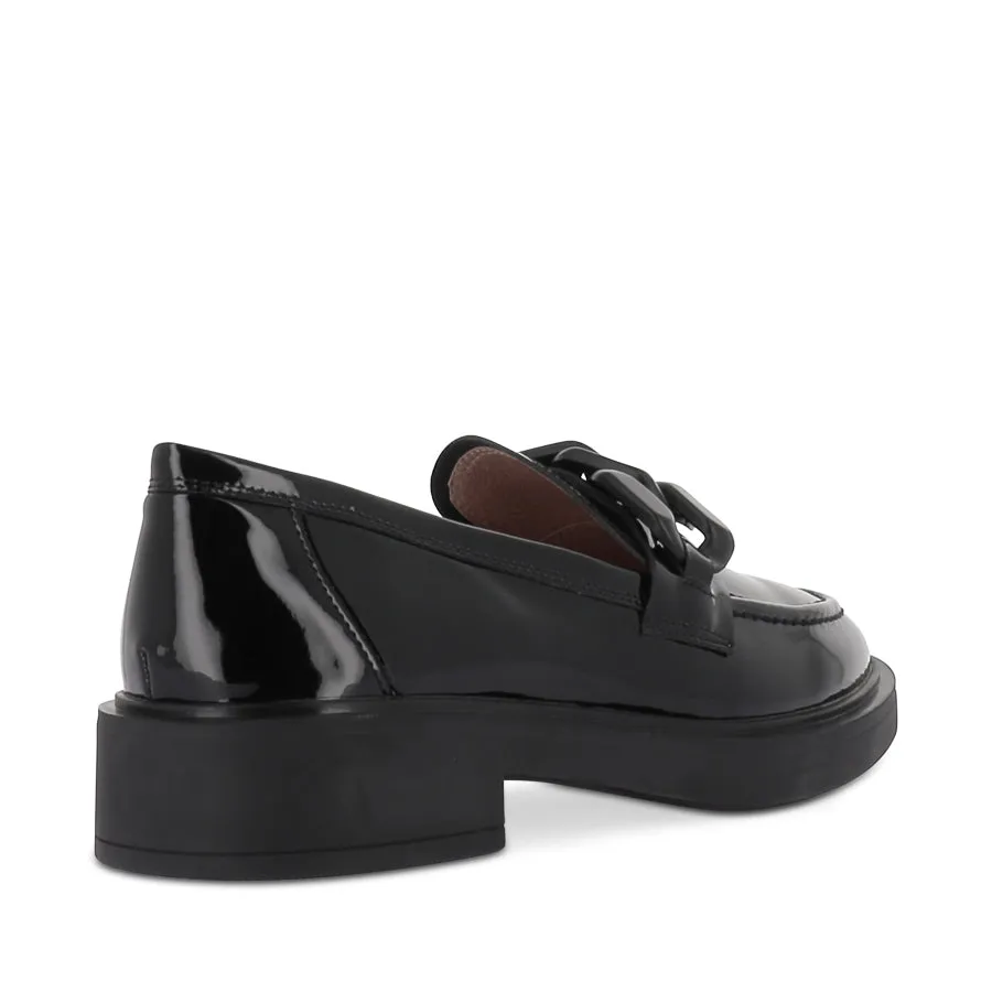 Ground Firm ISHIE - BLACK PATENT