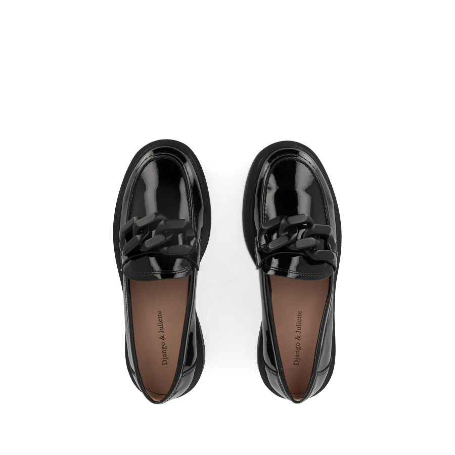 ISHIE - BLACK PATENT Essential Footwear