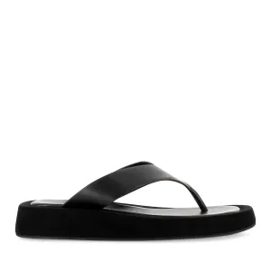 Thin Sole IVES - BLACK COMO