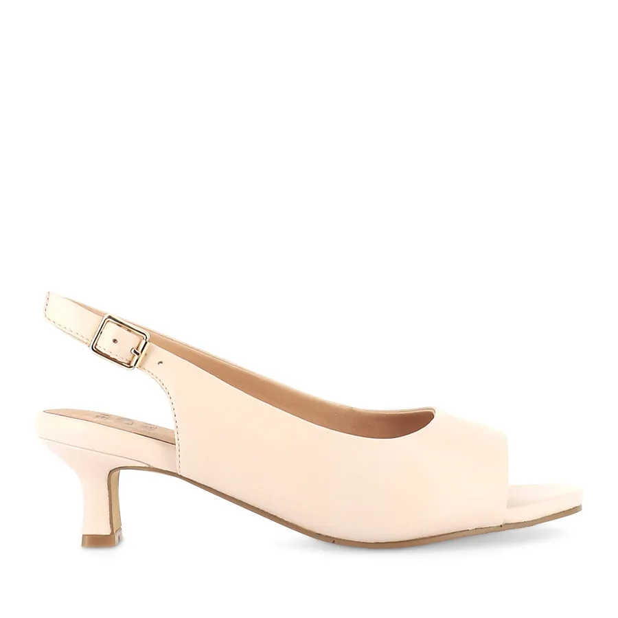 IVORIE W - CREAM LEATHER Art Tour Stylish