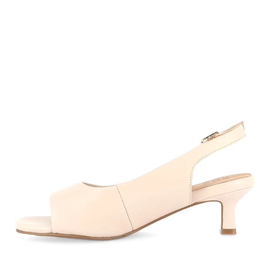 High Top IVORIE W - CREAM LEATHER