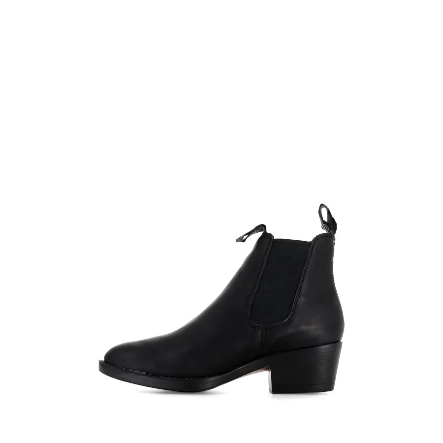 IZZY - BLACK Zip Edge