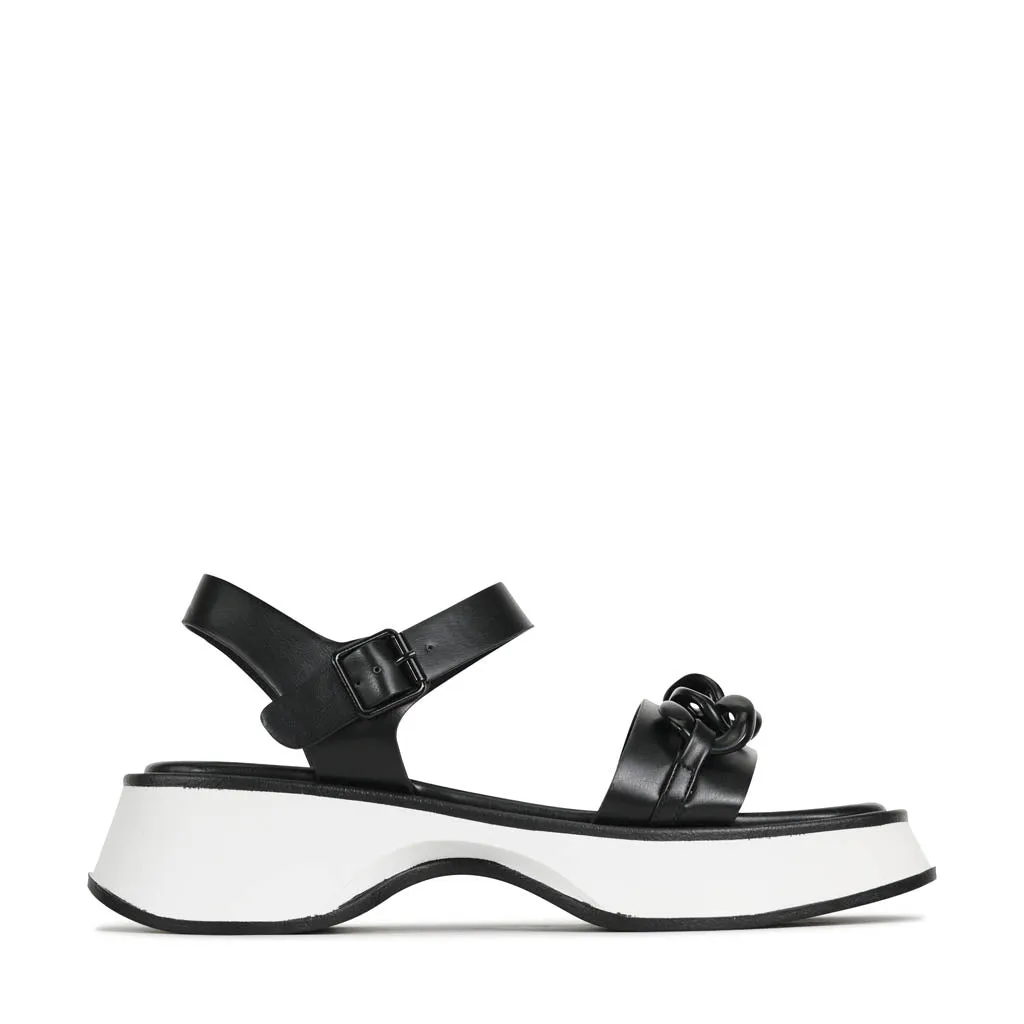 JACEY PLATFORM SANDALS Party Glow city trip