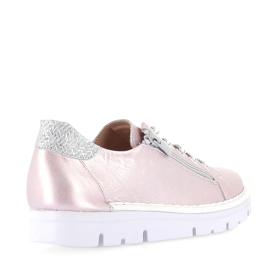 JACKIE JS-2001 - DUSTY PINK LEATHER Athletic Support