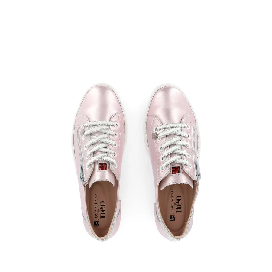 Airflow Optimization JACKIE JS-2001 - DUSTY PINK LEATHER