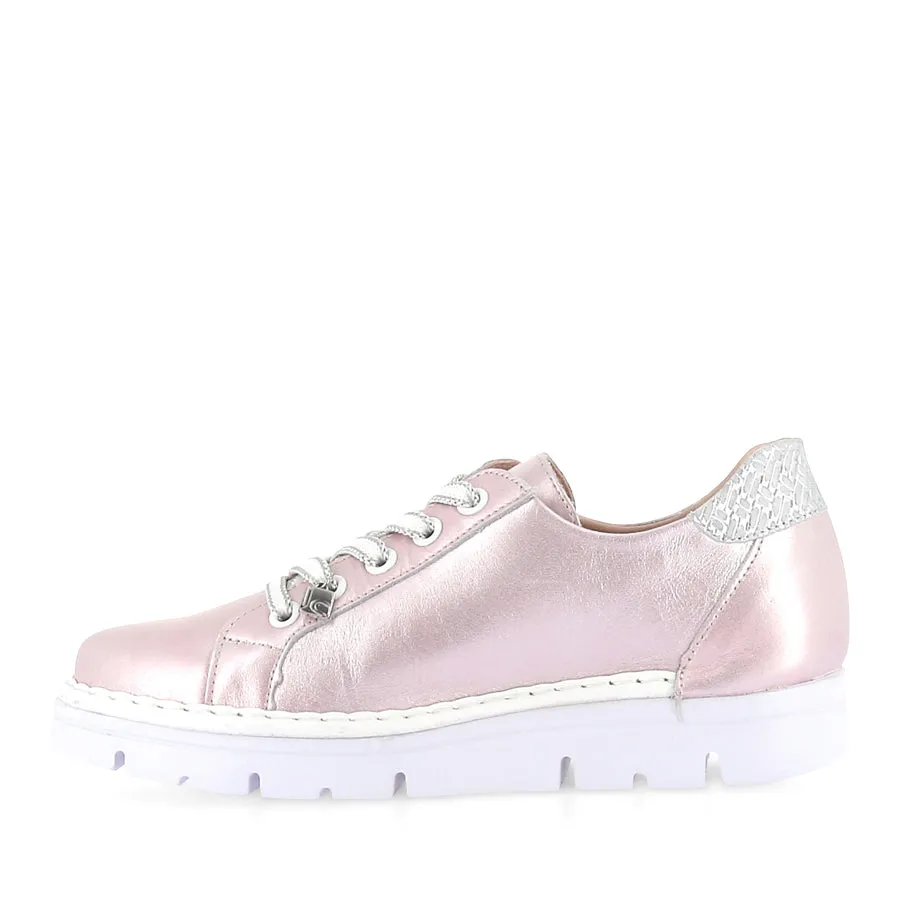 Pliable Active Movement JACKIE JS-2001 - DUSTY PINK LEATHER