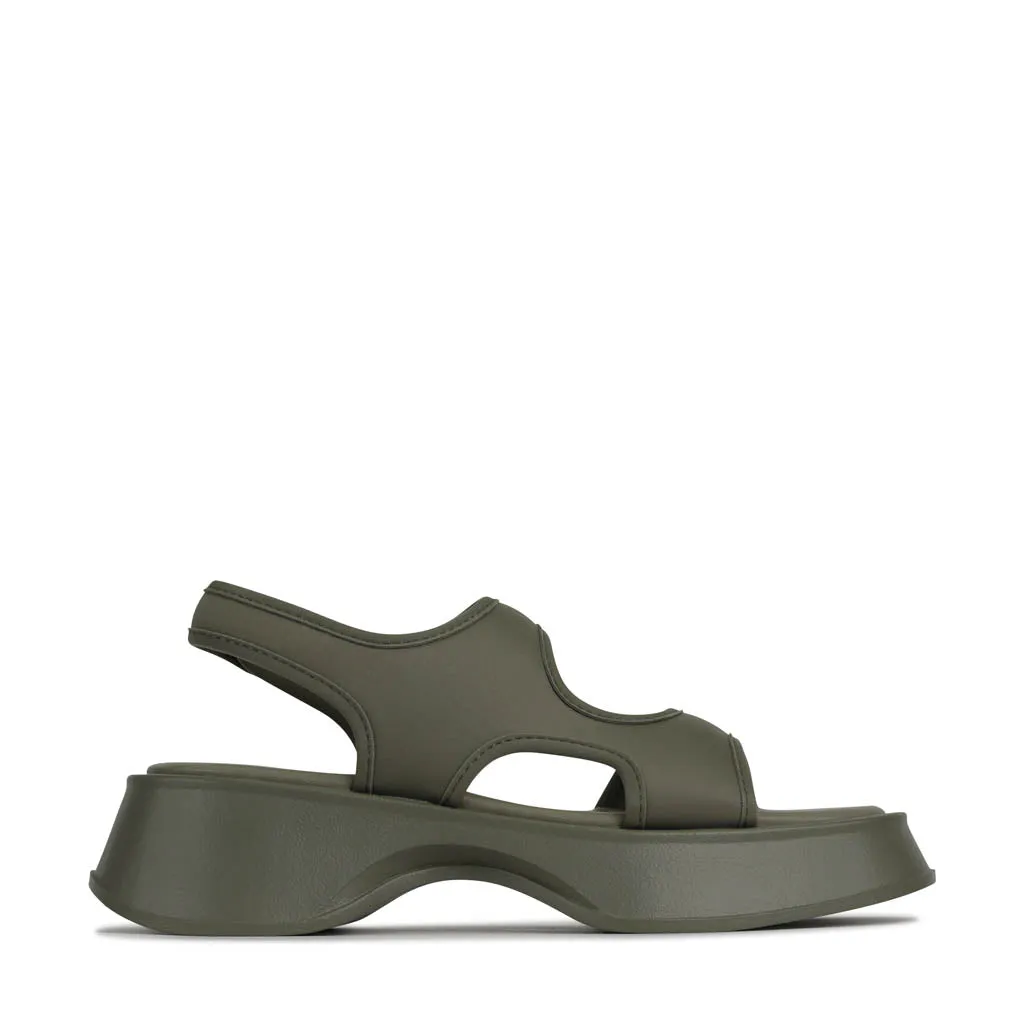 JAELA PLATFORM SANDALS Chill Vibe
