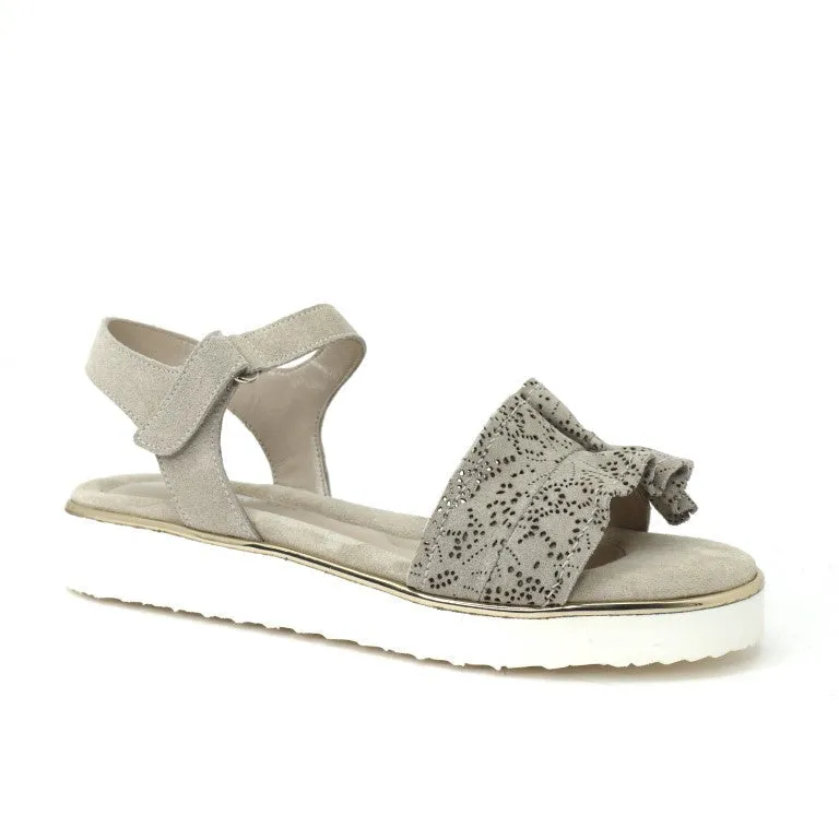BELLA COMFORTO JAELA - COCO SUEDE Queen Touch Comfort Ankle