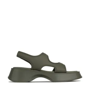 JAELA PLATFORM SANDALS Lightweight Outsole