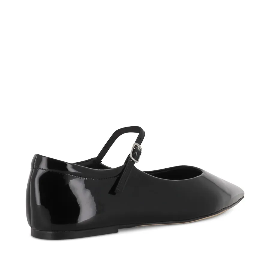 Teen Trend JAFFA - BLACK PATENT