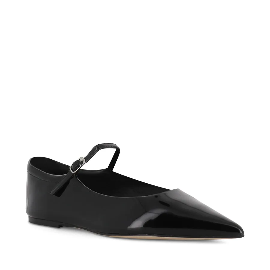 Cotton Feel Modern Comfort Shoes JAFFA - BLACK PATENT