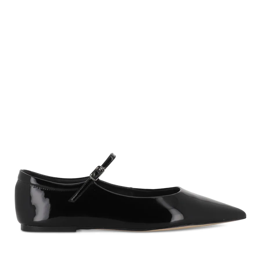 JAFFA - BLACK PATENT Smart Comfort Design