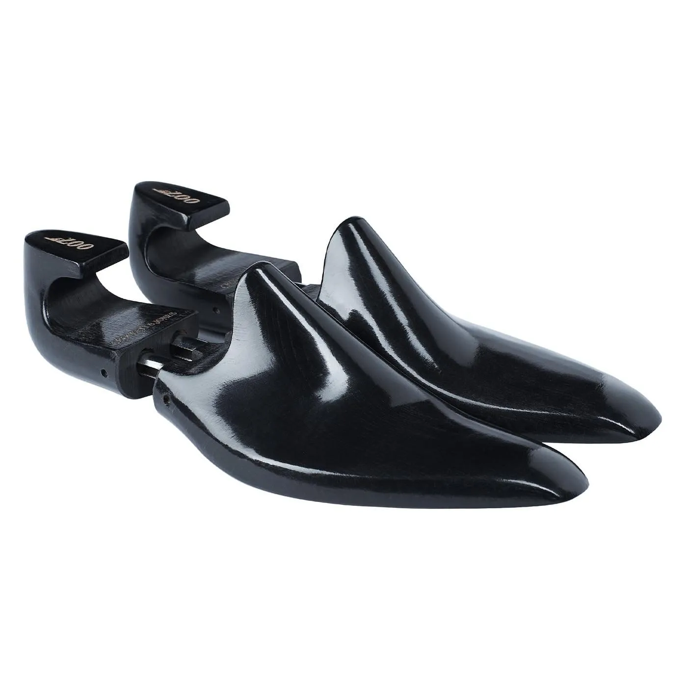 Chestnut Oxfords Classic Shape James Black Calf