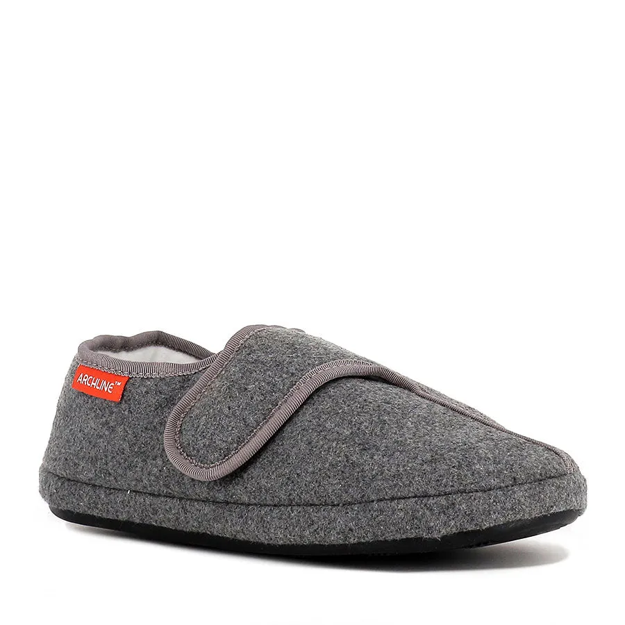 Durable Upper JAMIE PLUS - GREY