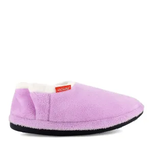 JANE CLOSED - LILAC Leather Streamlined Design