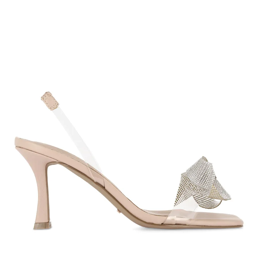 Walking Essential Footwear JASMINA - NUDE/CLEAR