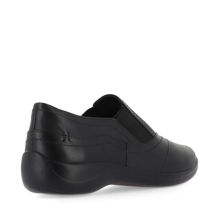 JAVA XF - BLACK LEATHER Versatile Sole Spa day