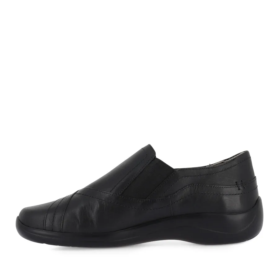 JAVA XF - BLACK LEATHER Urban Play work commute
