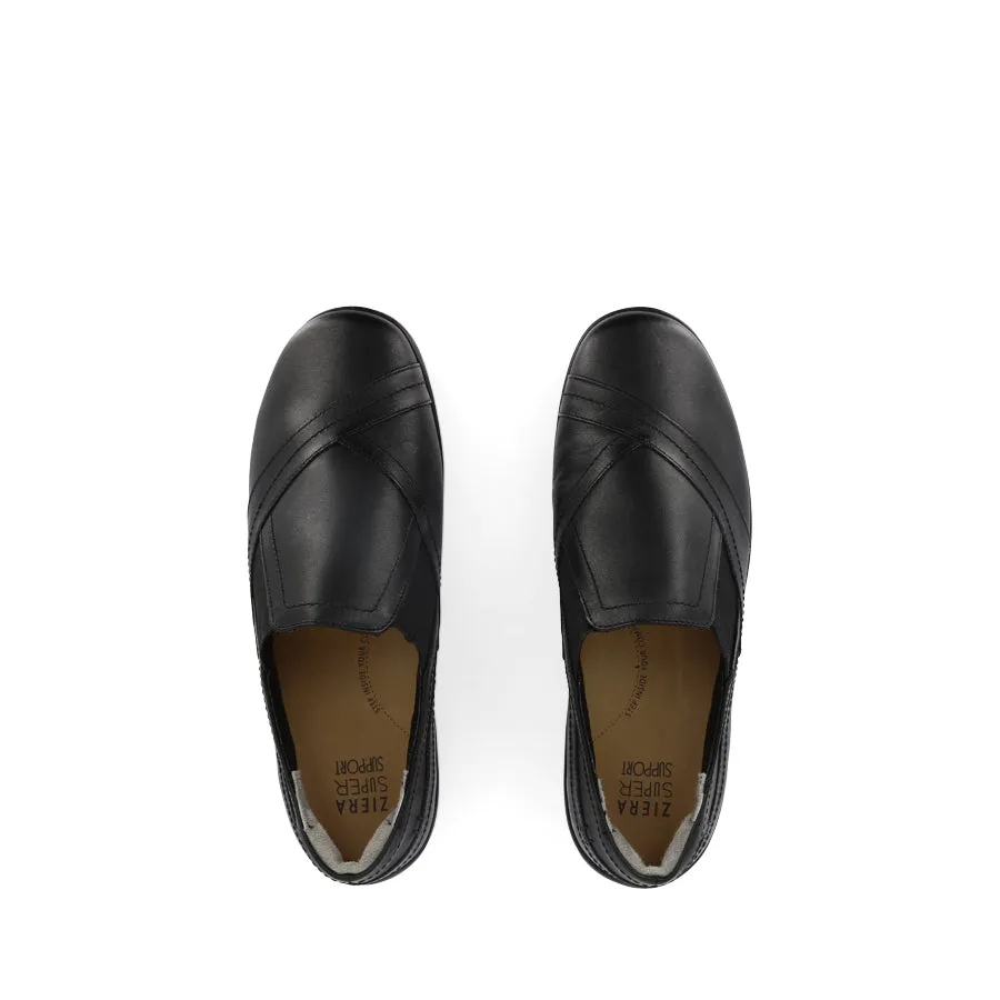 JAVA XF - BLACK LEATHER Lagoon Glow