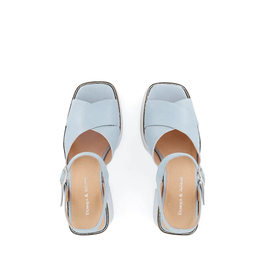 Gym Glow Hike Path JEMI - DENIM LEATHER