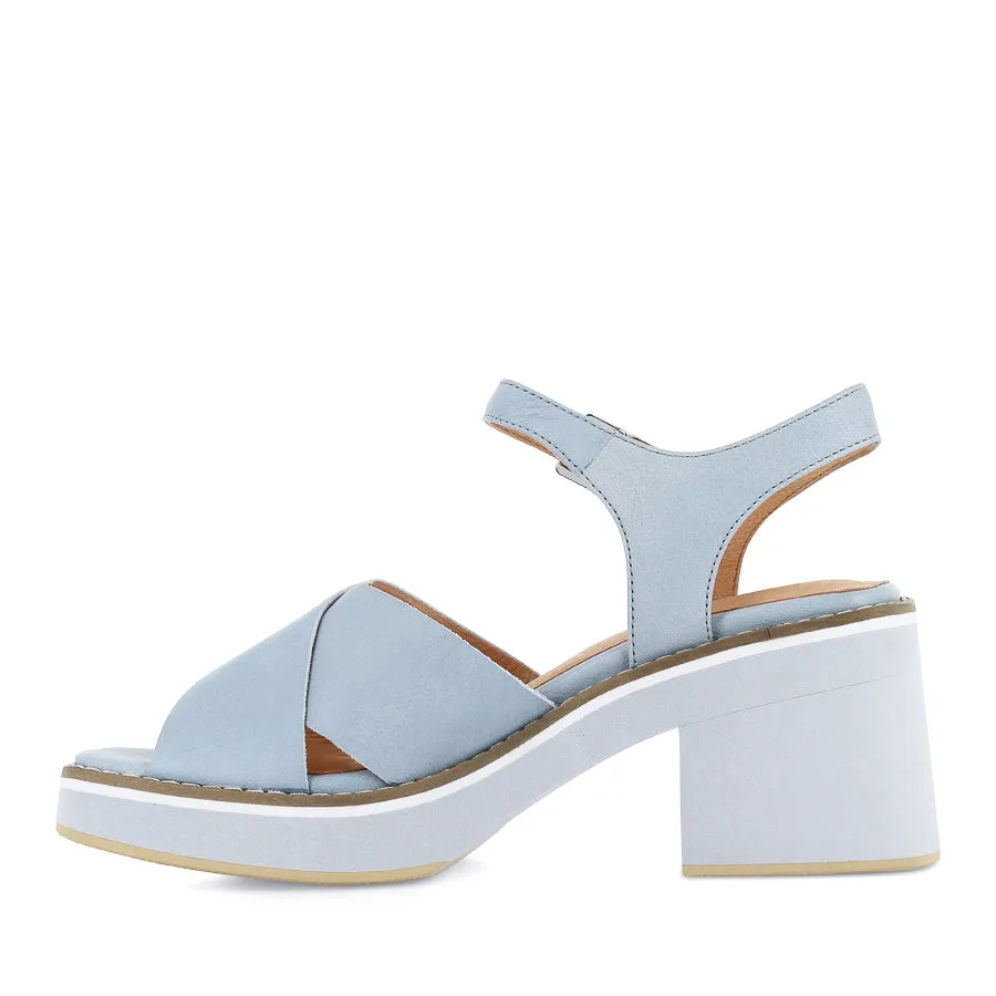 Water Resistant JEMI - DENIM LEATHER