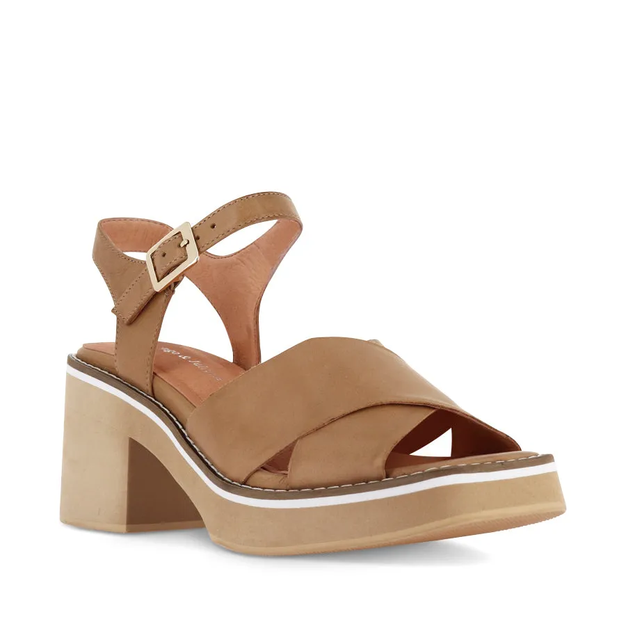 JEMI - TAN LEATHER Peak Path