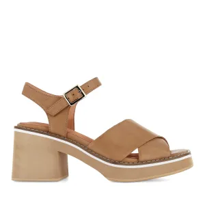 Preppy Tone Everyday Cushioning JEMI - TAN LEATHER