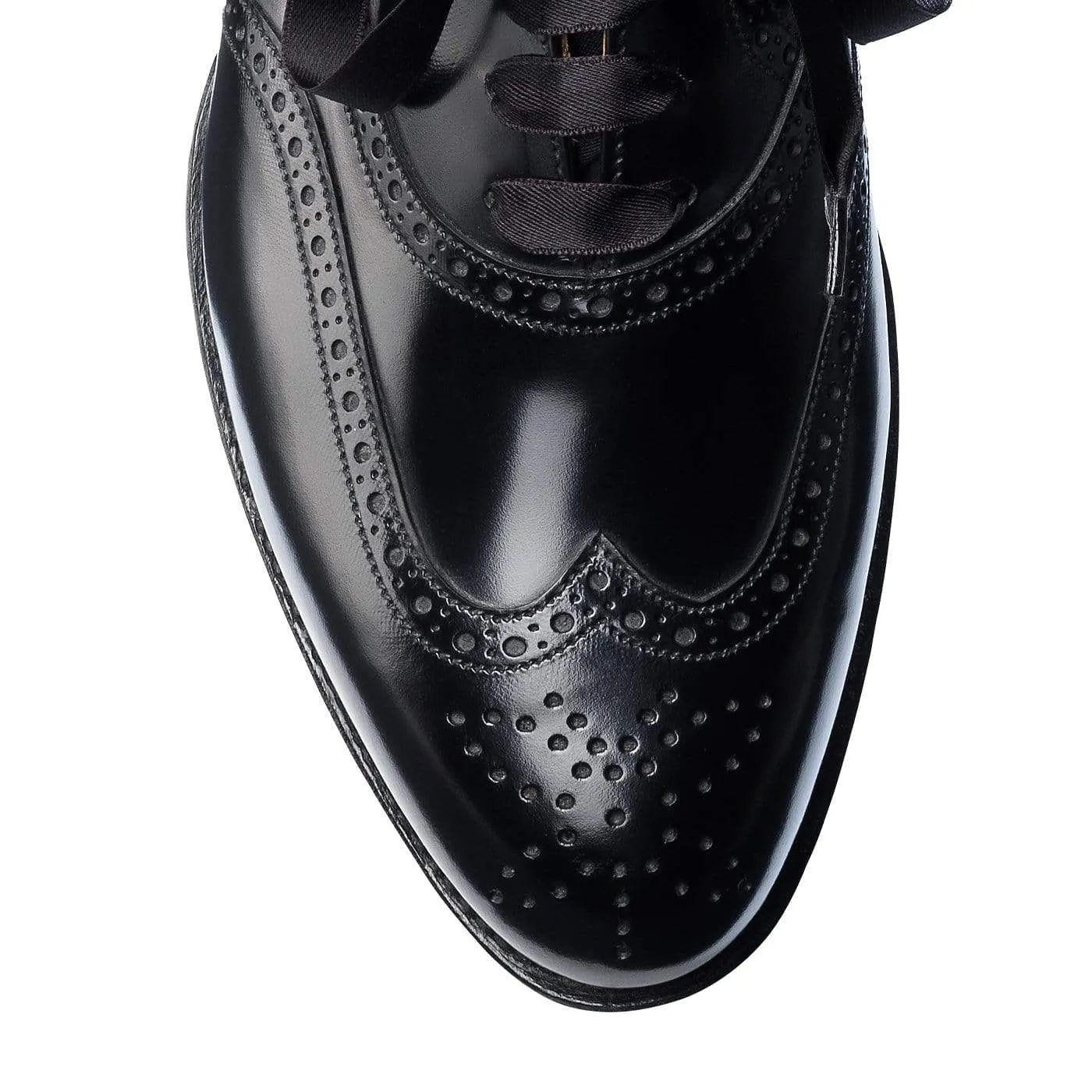 Gift Oxfords Jenny Black Boned Calf