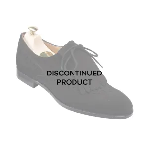 Everyday Versatile Style Jessica Black Calf Suede